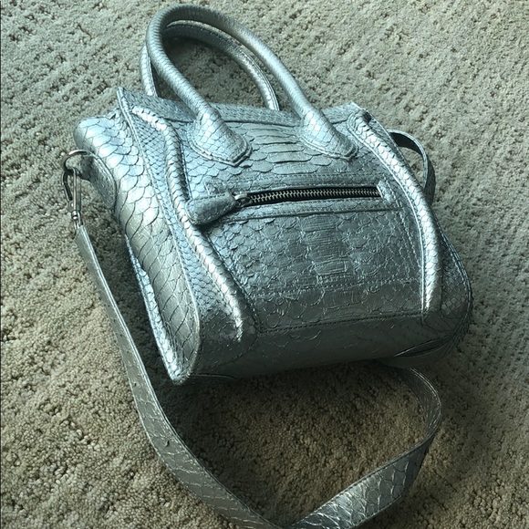 COPY - Genuine python small handbag - Picture 3 of 5